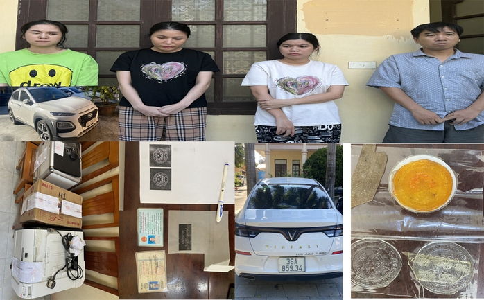 3 nữ doanh nhân "dỏm" ở Thanh Hóa thuê xe tự lái rồi mang bán- Ảnh 1. 3 nữ doanh nhân "dỏm" ở Thanh Hóa thuê xe tự lái rồi mang bán- Ảnh 1.