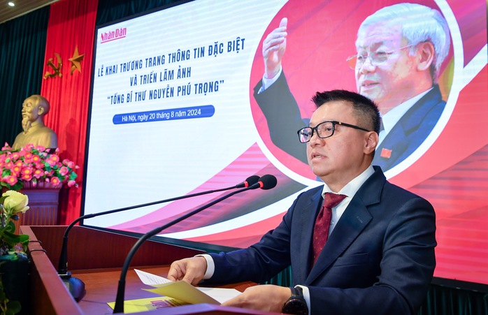 Ra mắt trang thông tin đặc biệt về Tổng Bí thư Nguyễn Phú Trọng- Ảnh 3. Ra mắt trang thông tin đặc biệt về Tổng Bí thư Nguyễn Phú Trọng- Ảnh 3.