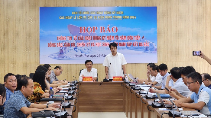 Nhiều hoạt động ý nghĩa dịp kỷ niệm 70 năm đồng bào miền Nam tập kết ra Bắc- Ảnh 1. Nhiều hoạt động ý nghĩa dịp kỷ niệm 70 năm đồng bào miền Nam tập kết ra Bắc- Ảnh 1.