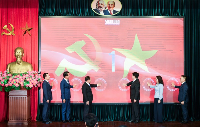 Ra mắt trang thông tin đặc biệt về Tổng Bí thư Nguyễn Phú Trọng- Ảnh 6. Ra mắt trang thông tin đặc biệt về Tổng Bí thư Nguyễn Phú Trọng- Ảnh 6.