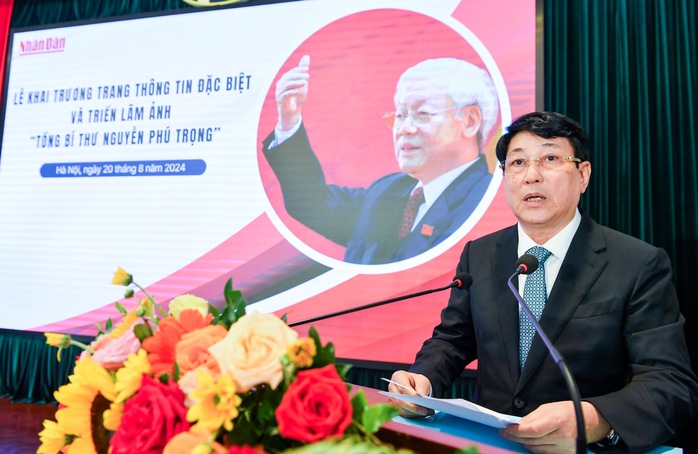 Ra mắt trang thông tin đặc biệt về Tổng Bí thư Nguyễn Phú Trọng- Ảnh 5. Ra mắt trang thông tin đặc biệt về Tổng Bí thư Nguyễn Phú Trọng- Ảnh 5.