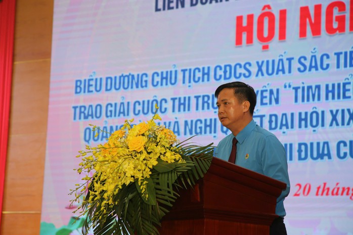 LĐLĐ tỉnh Quảng Bình vinh dự đón nhận Cờ thi đua Chính phủ- Ảnh 4. LĐLĐ tỉnh Quảng Bình vinh dự đón nhận Cờ thi đua Chính phủ- Ảnh 4.