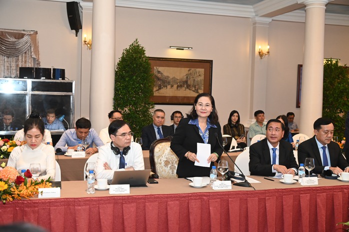 TP HCM và các địa phương của Lào hợp tác đa lĩnh vực- Ảnh 1. TP HCM và các địa phương của Lào hợp tác đa lĩnh vực- Ảnh 1.
