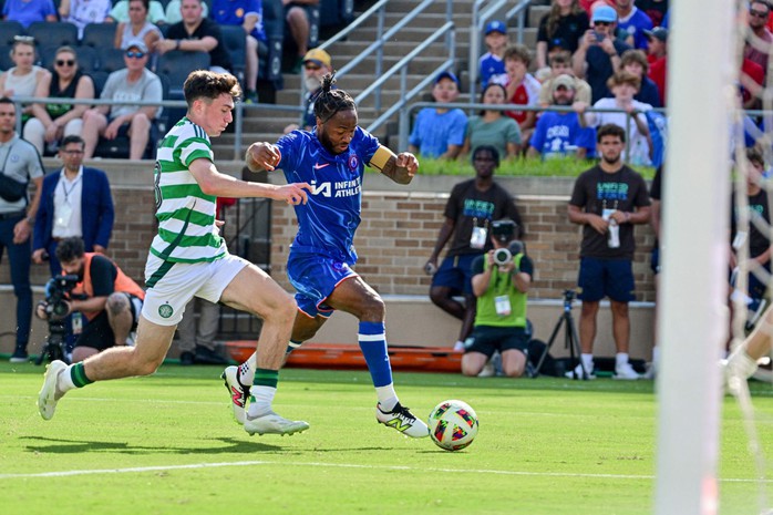 Raheem Sterling nhận thêm cú sốc khi Chelsea lần đầu đá Conference League - Ảnh 2. Raheem Sterling nhận thêm cú sốc khi Chelsea lần đầu đá Conference League - Ảnh 2.