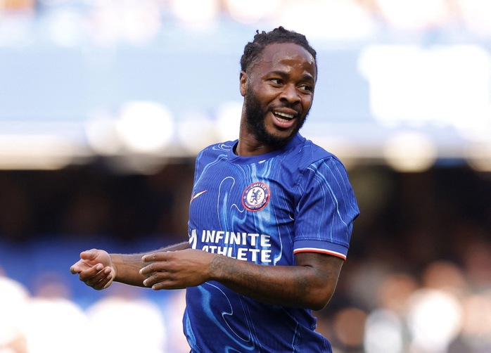 Raheem Sterling nhận thêm cú sốc khi Chelsea lần đầu đá Conference League - Ảnh 1. Raheem Sterling nhận thêm cú sốc khi Chelsea lần đầu đá Conference League - Ảnh 1.