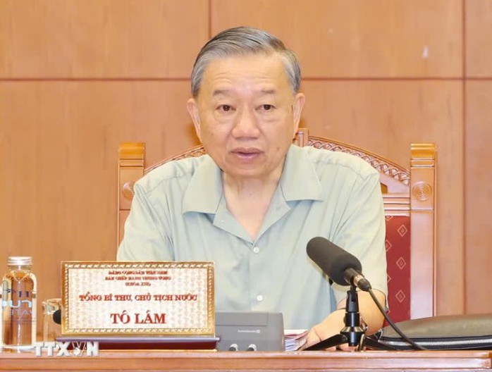 Tổng Bí thư, Chủ tịch nước Tô Lâm chủ trì phiên họp Tiểu ban Nhân sự Đại hội XIV của Đảng- Ảnh 5. Tổng Bí thư, Chủ tịch nước Tô Lâm chủ trì phiên họp Tiểu ban Nhân sự Đại hội XIV của Đảng- Ảnh 5.