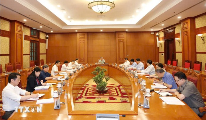 Tổng Bí thư, Chủ tịch nước Tô Lâm chủ trì phiên họp Tiểu ban Nhân sự Đại hội XIV của Đảng- Ảnh 4. Tổng Bí thư, Chủ tịch nước Tô Lâm chủ trì phiên họp Tiểu ban Nhân sự Đại hội XIV của Đảng- Ảnh 4.