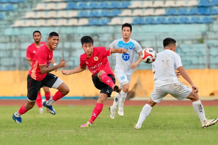 Tham vọng của đội bóng ngành Công an- Ảnh 1. Tham vọng của đội bóng ngành Công an- Ảnh 1.