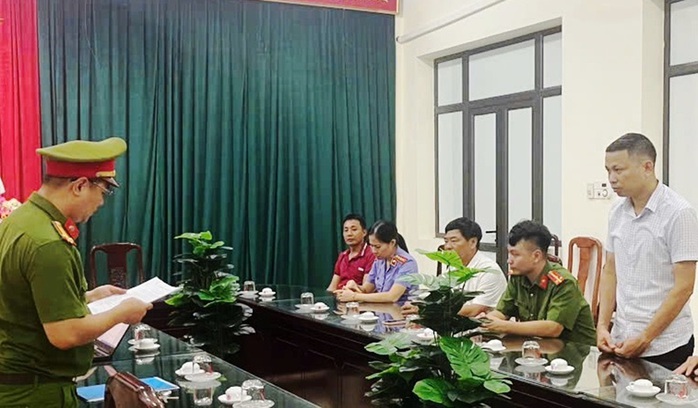 Một giám đốc quỹ tín dụng bị khởi tố- Ảnh 1. Một giám đốc quỹ tín dụng bị khởi tố- Ảnh 1.