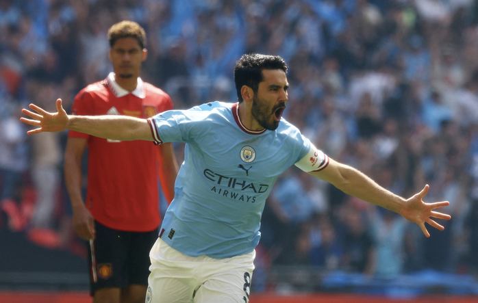 Ilkay Gundogan bất ngờ rời Barcelona, trở lại với Pep Guardiola - Ảnh 2. Ilkay Gundogan bất ngờ rời Barcelona, trở lại với Pep Guardiola - Ảnh 2.