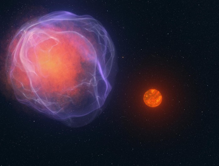 NASA phát hiện vật thể lạ, lao nhanh 1 triệu dặm/giờ- Ảnh 1. NASA phát hiện vật thể lạ, lao nhanh 1 triệu dặm/giờ- Ảnh 1.