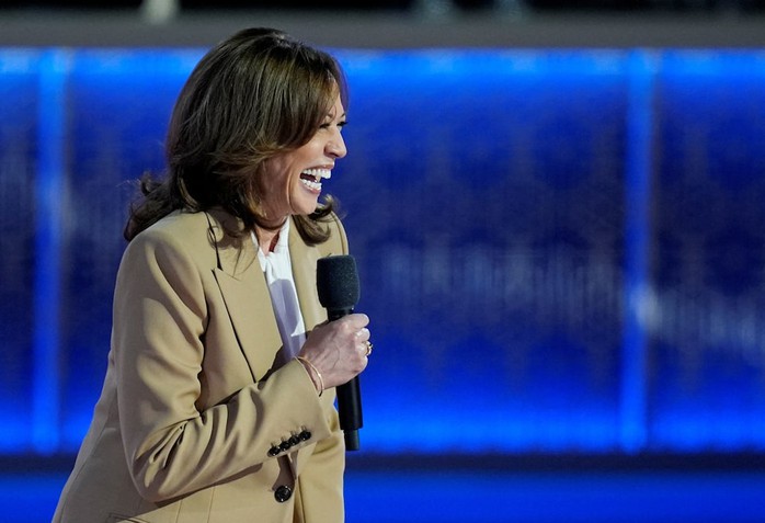 Bà Kamala Harris lập kỷ lục "khủng" trong bầu cử Mỹ- Ảnh 1. Bà Kamala Harris lập kỷ lục "khủng" trong bầu cử Mỹ- Ảnh 1.