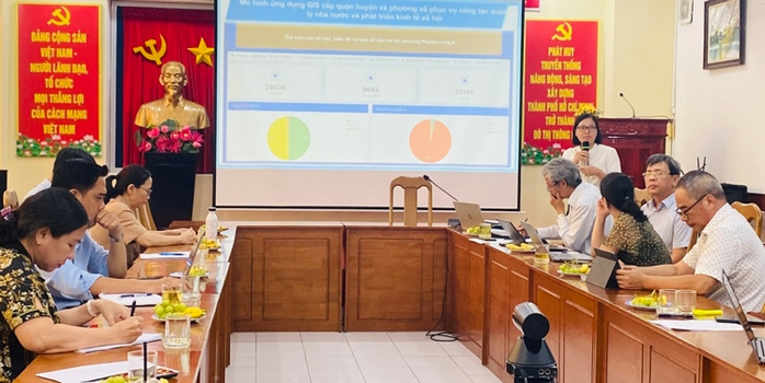Hội thảo nhận nhiều ý kiến đóng góp giá trị Hội thảo nhận nhiều ý kiến đóng góp giá trị