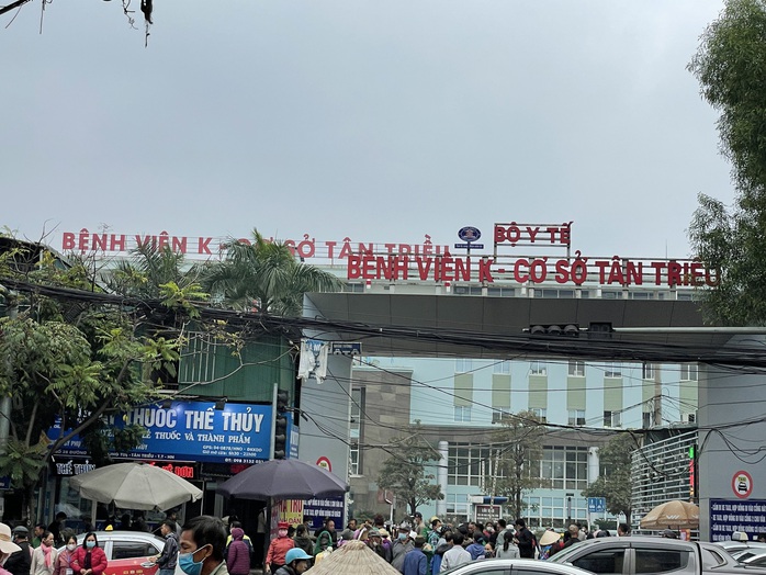 Bộ Y tế yêu cầu Bệnh viện K rà soát quy trình, thái độ nhân viên- Ảnh 1. Bộ Y tế yêu cầu Bệnh viện K rà soát quy trình, thái độ nhân viên- Ảnh 1.