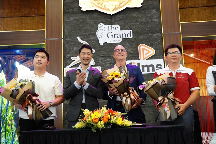 "Thần võ Việt Nam" hợp tác với The Grand Hồ Tràm, vFilms và FUNDGO- Ảnh 1. "Thần võ Việt Nam" hợp tác với The Grand Hồ Tràm, vFilms và FUNDGO- Ảnh 1.