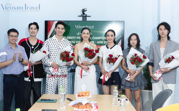 Tạp chí Vietnam Travel công bố giải Celebrity Pickleball Championship- Ảnh 1. Tạp chí Vietnam Travel công bố giải Celebrity Pickleball Championship- Ảnh 1.
