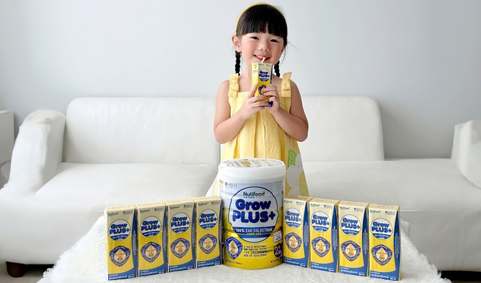 Nutifood đứng đầu doanh số sữa bột pha sẵn trẻ em tại Việt Nam- Ảnh 2. Nutifood đứng đầu doanh số sữa bột pha sẵn trẻ em tại Việt Nam- Ảnh 2.