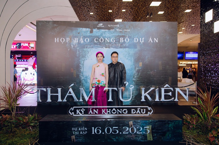 Đinh Ngọc Diệp tái xuất trong phim do chồng đạo diễn- Ảnh 3. Đinh Ngọc Diệp tái xuất trong phim do chồng đạo diễn- Ảnh 3.