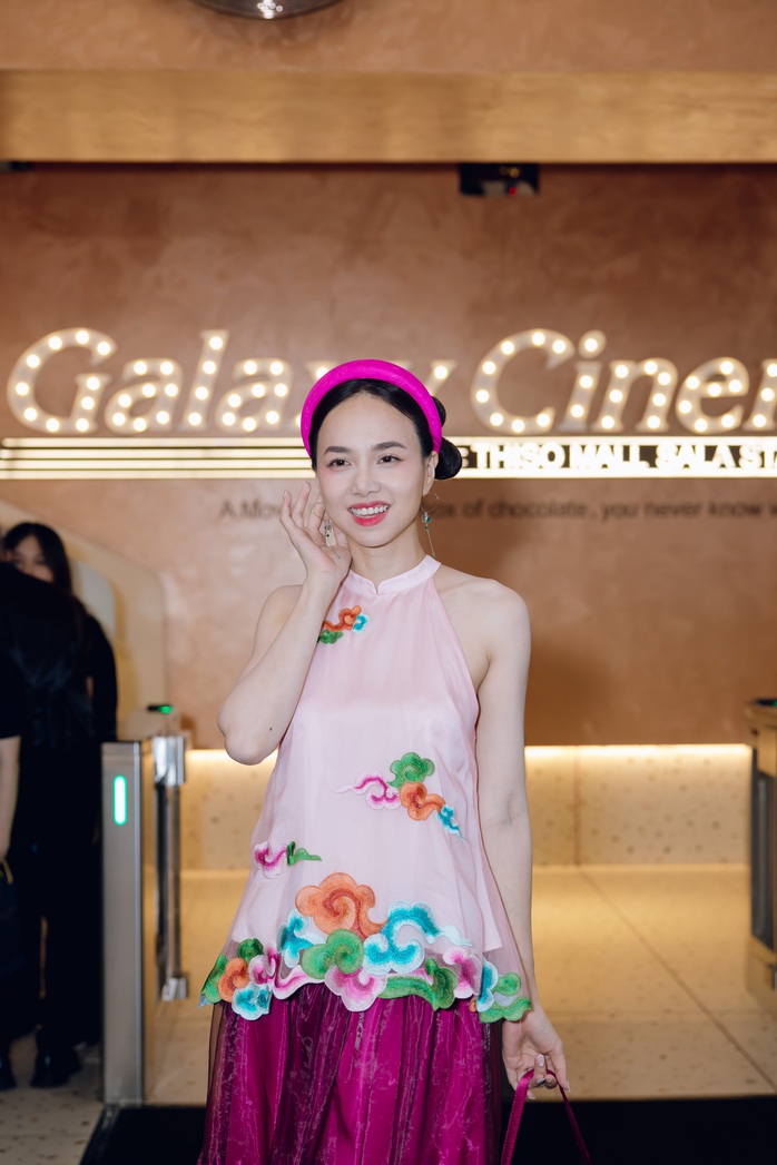 Đinh Ngọc Diệp tái xuất trong phim do chồng đạo diễn- Ảnh 4. Đinh Ngọc Diệp tái xuất trong phim do chồng đạo diễn- Ảnh 4.