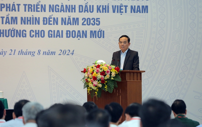 Trưởng Ban Kinh tế Trung ương, Phó Thủ tướng: Năng lượng mới mở ra lợi thế cho ngành dầu khí- Ảnh 1. Trưởng Ban Kinh tế Trung ương, Phó Thủ tướng: Năng lượng mới mở ra lợi thế cho ngành dầu khí- Ảnh 1.