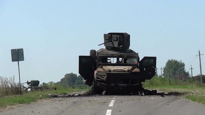 Nga chỉ đích danh các nước NATO, Ukraine tiến sâu vào Kursk- Ảnh 1. Nga chỉ đích danh các nước NATO, Ukraine tiến sâu vào Kursk- Ảnh 1.