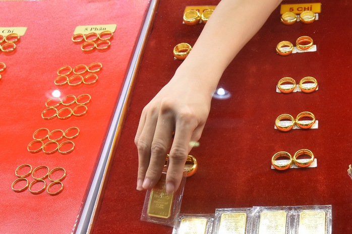 Giá vàng hôm nay, 22-8: Bật tăng trở lại- Ảnh 1. Giá vàng hôm nay, 22-8: Bật tăng trở lại- Ảnh 1.