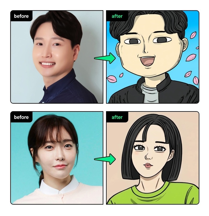 Biếm họa Webtoon. Ảnh: Naver Webtoon Biếm họa Webtoon. Ảnh: Naver Webtoon