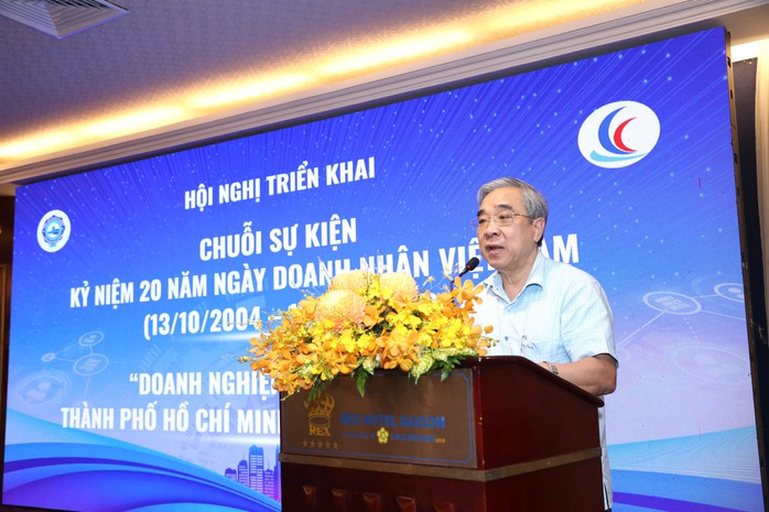 Xốc lại tinh thần doanh nghiệp, doanh nhân TP HCM- Ảnh 1. Xốc lại tinh thần doanh nghiệp, doanh nhân TP HCM- Ảnh 1.
