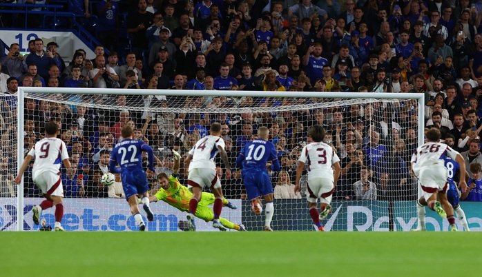 Vượt Servette tại Conference League, Chelsea có chiến thắng đầu tay với HLV Maresca- Ảnh 4. Vượt Servette tại Conference League, Chelsea có chiến thắng đầu tay với HLV Maresca- Ảnh 4.
