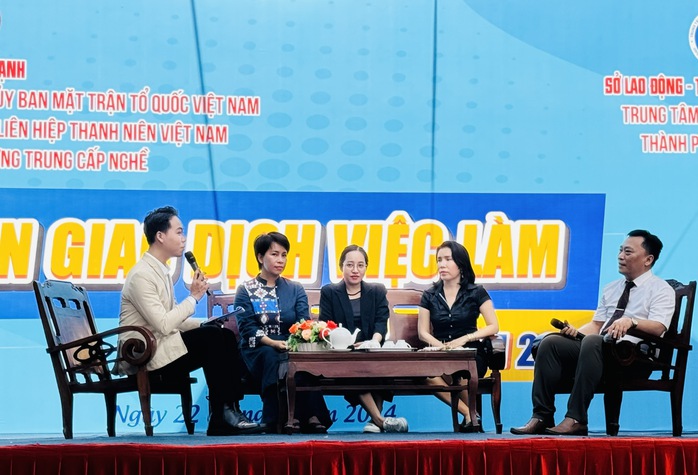 Ứng viên tiếp cận việc làm qua công nghệ Al- Ảnh 3. Ứng viên tiếp cận việc làm qua công nghệ Al- Ảnh 3.