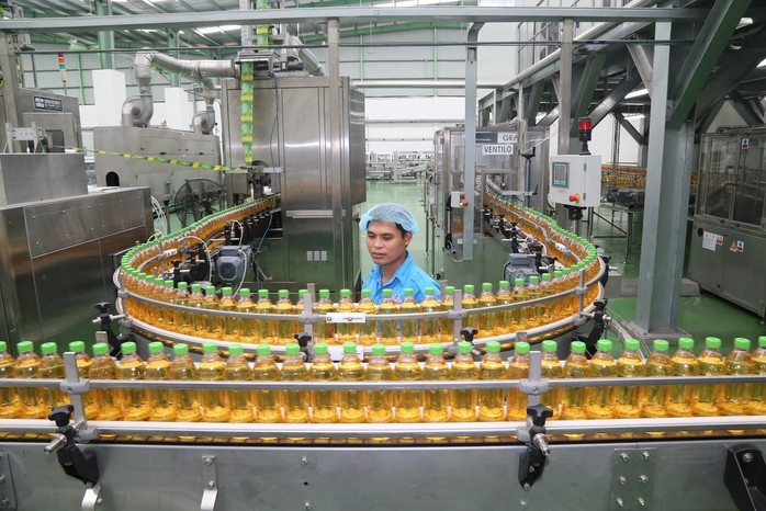 Dây chuyền công nghệ chiết lạnh vô trùng Aseptic dùng để sản xuất Trà Xanh Không Độ tại nhà máy Tân Hiệp Phát Dây chuyền công nghệ chiết lạnh vô trùng Aseptic dùng để sản xuất Trà Xanh Không Độ tại nhà máy Tân Hiệp Phát