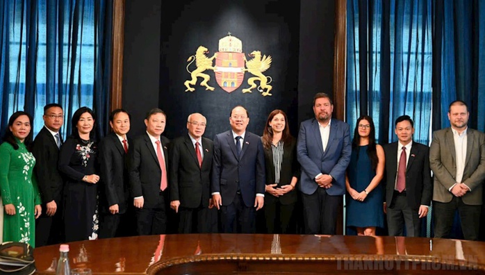 TP HCM mong muốn thúc đẩy hợp tác với Hungary- Ảnh 1. TP HCM mong muốn thúc đẩy hợp tác với Hungary- Ảnh 1.
