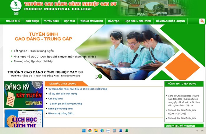 Trường Cao đẳng thuộc VRG đổi tên thành Trường Cao đẳng Miền Đông- Ảnh 1. Trường Cao đẳng thuộc VRG đổi tên thành Trường Cao đẳng Miền Đông- Ảnh 1.