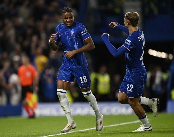 Vượt Servette tại Conference League, Chelsea có chiến thắng đầu tay với HLV Maresca- Ảnh 5. Vượt Servette tại Conference League, Chelsea có chiến thắng đầu tay với HLV Maresca- Ảnh 5.