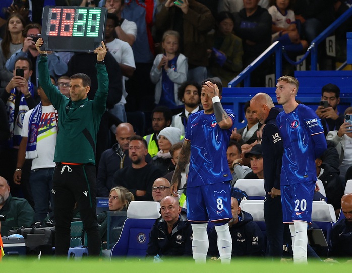 Vượt Servette tại Conference League, Chelsea có chiến thắng đầu tay với HLV Maresca- Ảnh 7. Vượt Servette tại Conference League, Chelsea có chiến thắng đầu tay với HLV Maresca- Ảnh 7.