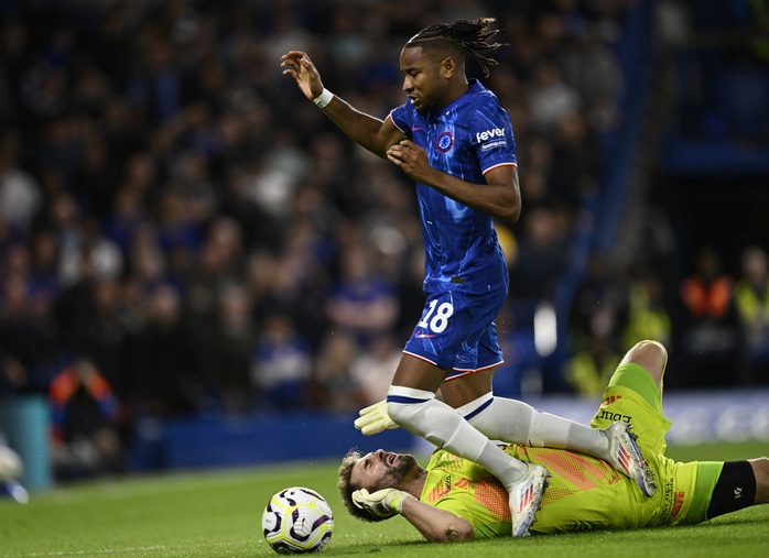 Vượt Servette tại Conference League, Chelsea có chiến thắng đầu tay với HLV Maresca- Ảnh 3. Vượt Servette tại Conference League, Chelsea có chiến thắng đầu tay với HLV Maresca- Ảnh 3.