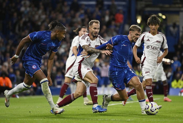 Vượt Servette tại Conference League, Chelsea có chiến thắng đầu tay với HLV Maresca- Ảnh 2. Vượt Servette tại Conference League, Chelsea có chiến thắng đầu tay với HLV Maresca- Ảnh 2.