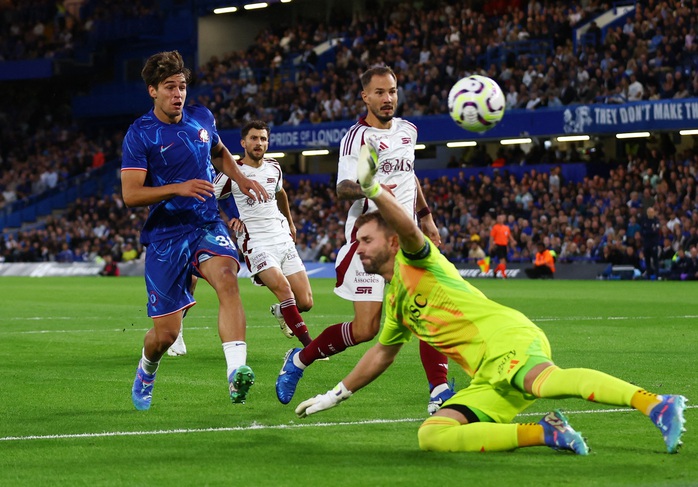 Vượt Servette tại Conference League, Chelsea có chiến thắng đầu tay với HLV Maresca- Ảnh 1. Vượt Servette tại Conference League, Chelsea có chiến thắng đầu tay với HLV Maresca- Ảnh 1.
