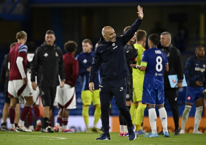 Vượt Servette tại Conference League, Chelsea có chiến thắng đầu tay với HLV Maresca- Ảnh 8. Vượt Servette tại Conference League, Chelsea có chiến thắng đầu tay với HLV Maresca- Ảnh 8.