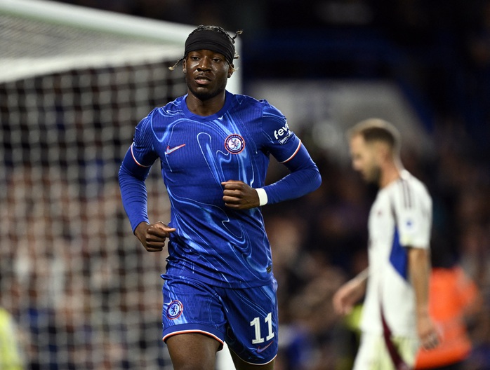 Vượt Servette tại Conference League, Chelsea có chiến thắng đầu tay với HLV Maresca- Ảnh 6. Vượt Servette tại Conference League, Chelsea có chiến thắng đầu tay với HLV Maresca- Ảnh 6.