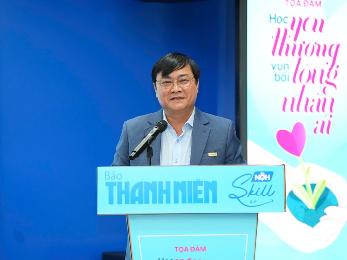 Cuộc thi Sống đẹp lan tỏa thông điệp: “Học yêu thương, vun bồi lòng nhân ái”- Ảnh 1. Cuộc thi Sống đẹp lan tỏa thông điệp: “Học yêu thương, vun bồi lòng nhân ái”- Ảnh 1.