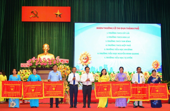 Nhiều đề án đột phá để giáo viên ở TP Thủ Đức sáng tạo- Ảnh 1. Nhiều đề án đột phá để giáo viên ở TP Thủ Đức sáng tạo- Ảnh 1.