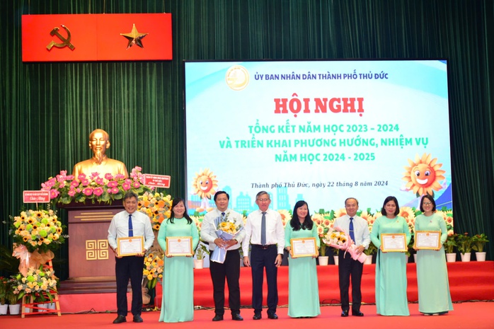 Nhiều đề án đột phá để giáo viên ở TP Thủ Đức sáng tạo- Ảnh 3. Nhiều đề án đột phá để giáo viên ở TP Thủ Đức sáng tạo- Ảnh 3.