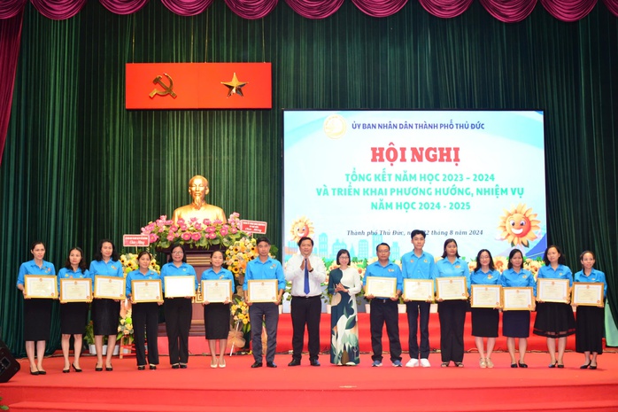 Nhiều đề án đột phá để giáo viên ở TP Thủ Đức sáng tạo- Ảnh 4. Nhiều đề án đột phá để giáo viên ở TP Thủ Đức sáng tạo- Ảnh 4.