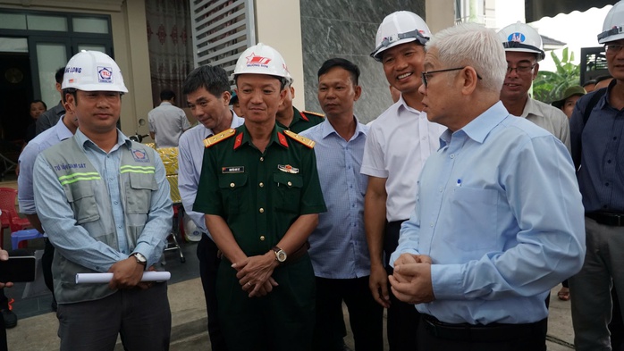 Tinh thần "Vượt nắng thắng mưa" tại công trình đường Vành đai 3, đoạn qua Bình Dương- Ảnh 5. Tinh thần "Vượt nắng thắng mưa" tại công trình đường Vành đai 3, đoạn qua Bình Dương- Ảnh 5.