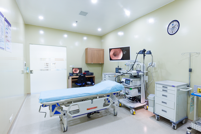 Khu khám, nội soi tiêu hóa được trang bị Hệ thống máy nội soi Olympus EVIS X1 CV - 1500 ứng dụng AI, phát hiện sớm ung thư từ các dấu hiệu nhỏ nhất. Ảnh: Phòng khám Đa khoa Tâm Anh Quận 7 Khu khám, nội soi tiêu hóa được trang bị Hệ thống máy nội soi Olympus EVIS X1 CV - 1500 ứng dụng AI, phát hiện sớm ung thư từ các dấu hiệu nhỏ nhất. Ảnh: Phòng khám Đa khoa Tâm Anh Quận 7