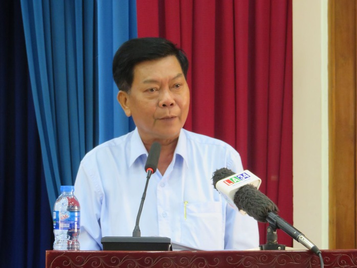 Nguyên chủ tịch UBND tỉnh Long An bị kỷ luật- Ảnh 1. Nguyên chủ tịch UBND tỉnh Long An bị kỷ luật- Ảnh 1.