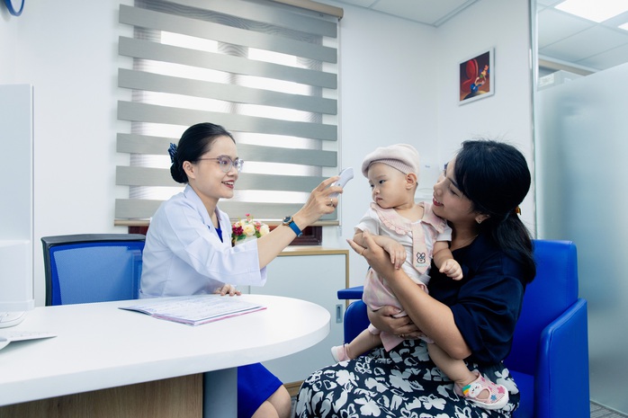 VNVC hiện có 8 khu tiêm chủng VIP và là khu khám và tiêm chủng cao cấp đầu tiên tại Việt Nam được đầu tư mới cơ sở vật chất hiện đại, nội thất tiện nghi sang trọng. Ảnh: Thanh Hoa VNVC hiện có 8 khu tiêm chủng VIP và là khu khám và tiêm chủng cao cấp đầu tiên tại Việt Nam được đầu tư mới cơ sở vật chất hiện đại, nội thất tiện nghi sang trọng. Ảnh: Thanh Hoa