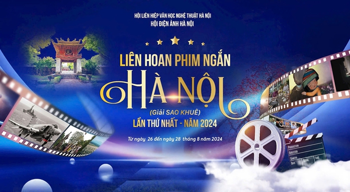 Liên hoan phim ngắn Hà Nội lần thứ nhất - năm 2024. (Ảnh do ban tổ chức cung cấp) Liên hoan phim ngắn Hà Nội lần thứ nhất - năm 2024. (Ảnh do ban tổ chức cung cấp)