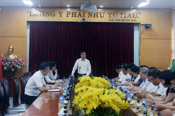 Bệnh viện K từng đình chỉ nhân viên y tế vì phát hiện tiêu cực- Ảnh 1. Bệnh viện K từng đình chỉ nhân viên y tế vì phát hiện tiêu cực- Ảnh 1.